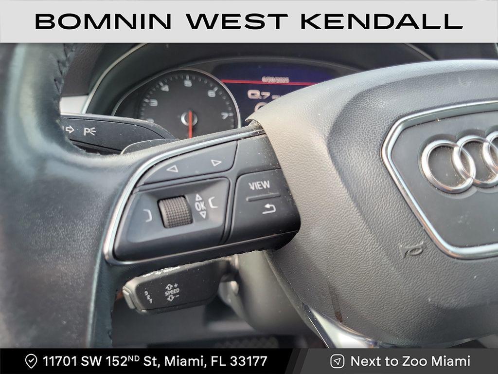used 2019 Audi Q7 car, priced at $19,490