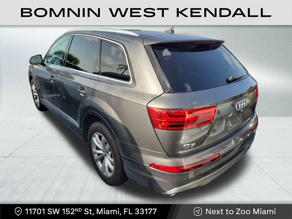 used 2019 Audi Q7 car, priced at $19,490