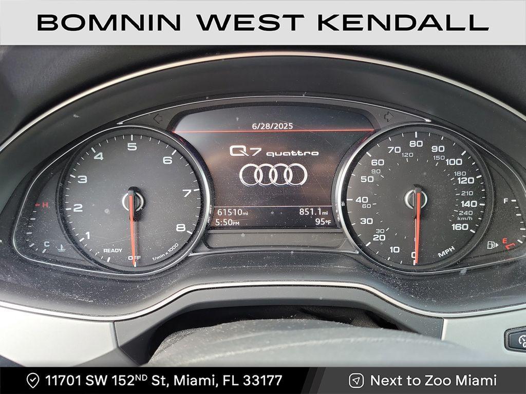 used 2019 Audi Q7 car, priced at $19,490