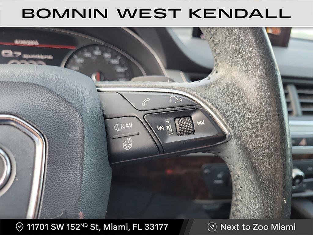 used 2019 Audi Q7 car, priced at $19,490