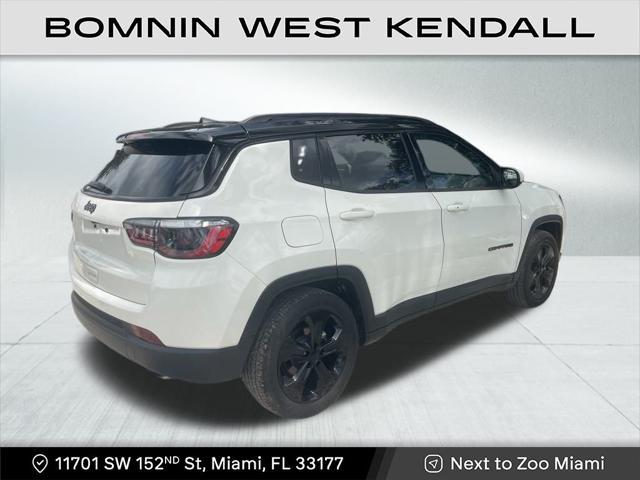 used 2019 Jeep Compass car, priced at $14,490