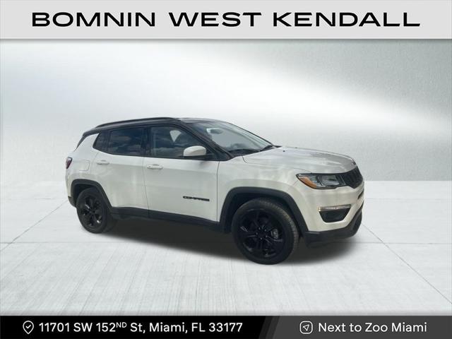 used 2019 Jeep Compass car, priced at $14,490