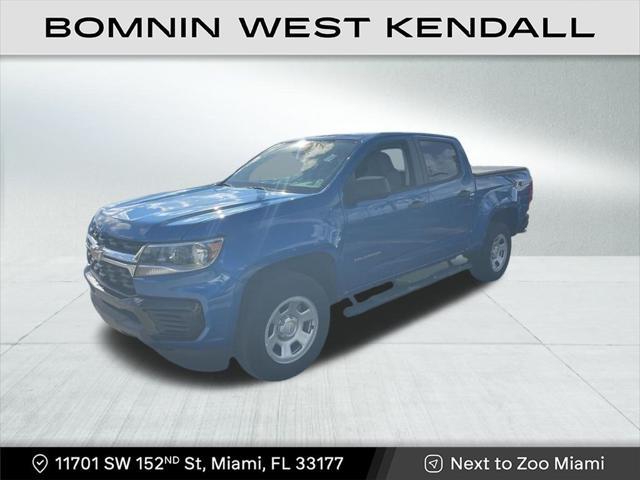 used 2021 Chevrolet Colorado car, priced at $23,490