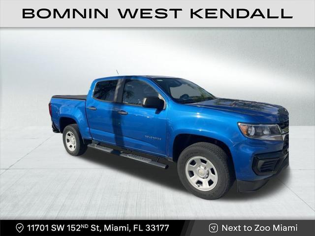 used 2021 Chevrolet Colorado car, priced at $23,490