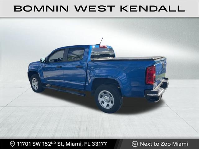 used 2021 Chevrolet Colorado car, priced at $23,490