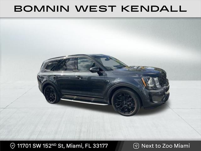 used 2022 Kia Telluride car, priced at $34,990