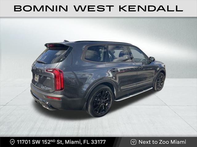 used 2022 Kia Telluride car, priced at $34,990