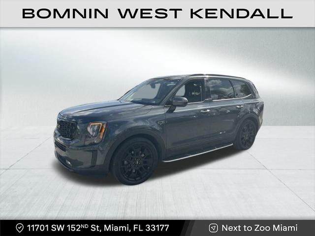 used 2022 Kia Telluride car, priced at $34,990