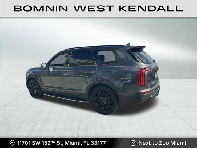 used 2022 Kia Telluride car, priced at $34,990