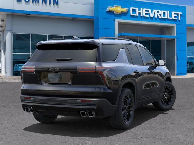 new 2025 Chevrolet Traverse car, priced at $49,715