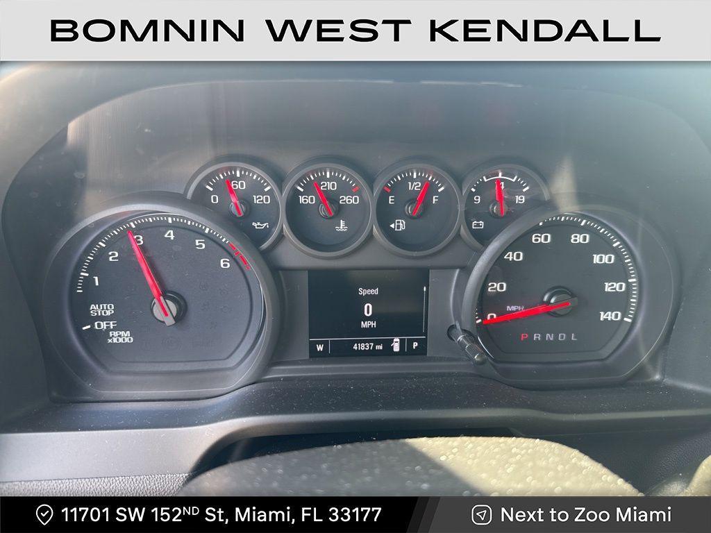 used 2022 Chevrolet Silverado 1500 car, priced at $26,490