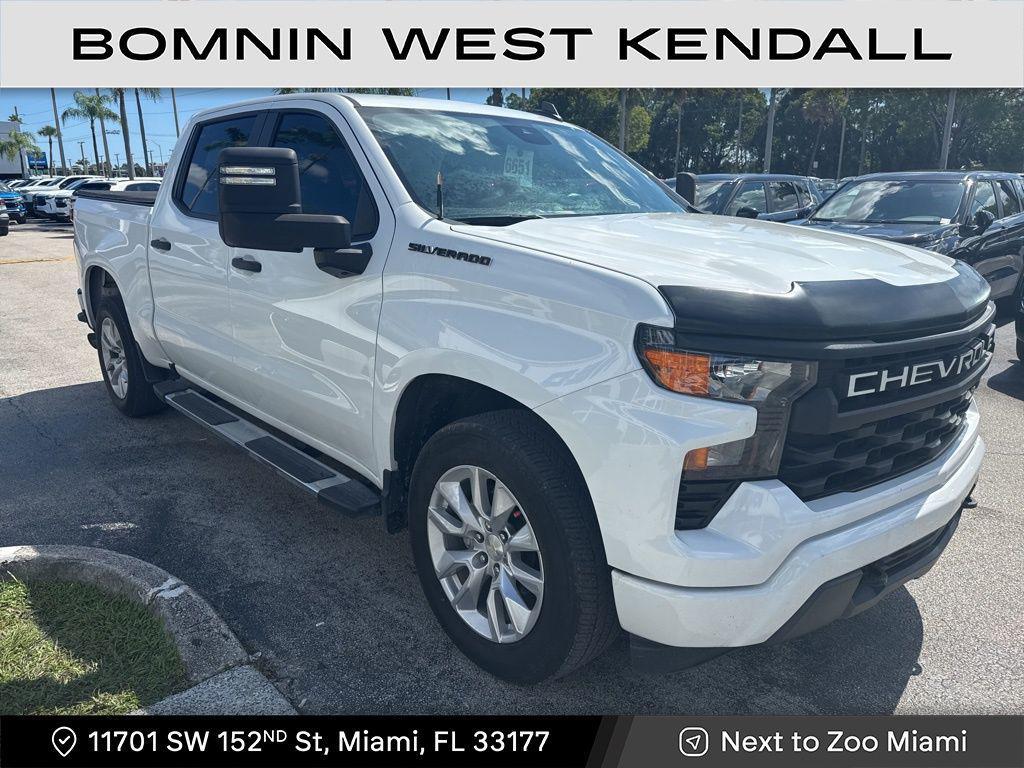 used 2022 Chevrolet Silverado 1500 car, priced at $26,490