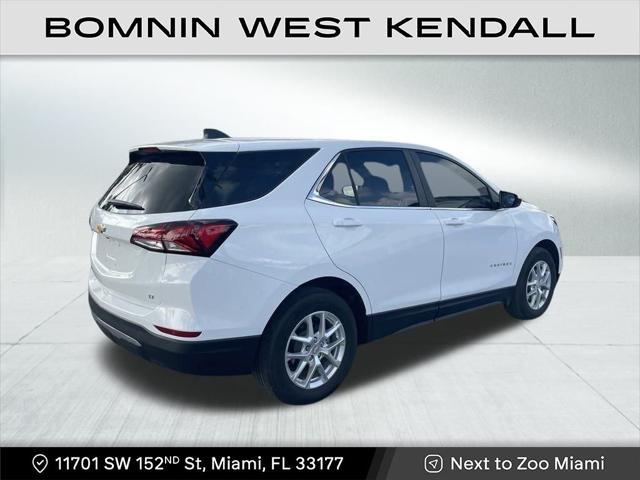 used 2023 Chevrolet Equinox car, priced at $18,990