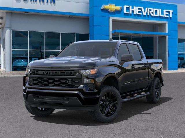 new 2025 Chevrolet Silverado 1500 car, priced at $38,840