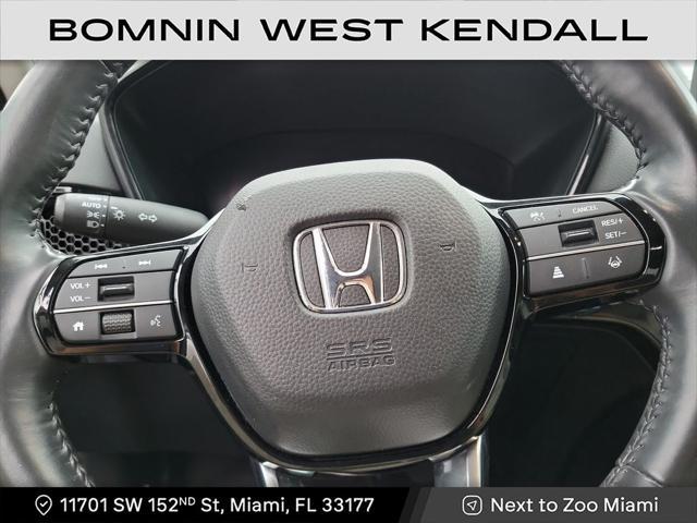 used 2023 Honda CR-V car, priced at $31,990