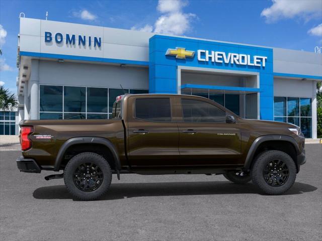 new 2025 Chevrolet Colorado car, priced at $42,420