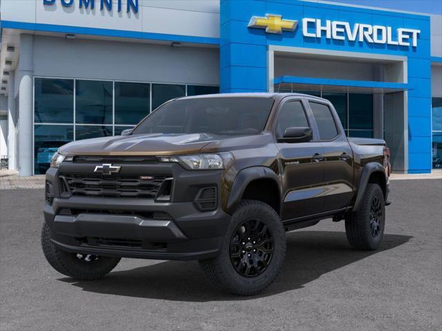 new 2025 Chevrolet Colorado car, priced at $42,420