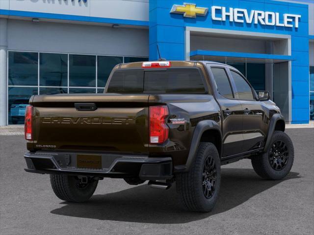 new 2025 Chevrolet Colorado car, priced at $42,420