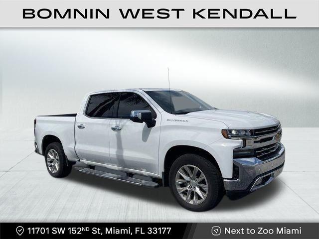 used 2022 Chevrolet Silverado 1500 car, priced at $42,990