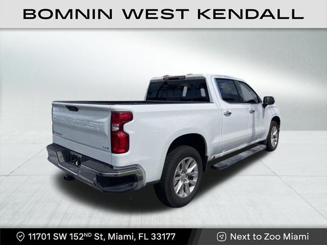 used 2022 Chevrolet Silverado 1500 car, priced at $42,490