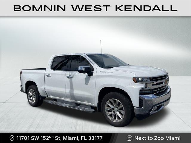 used 2022 Chevrolet Silverado 1500 car, priced at $42,490