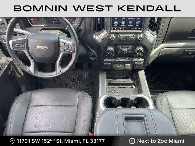 used 2022 Chevrolet Silverado 1500 car, priced at $42,990