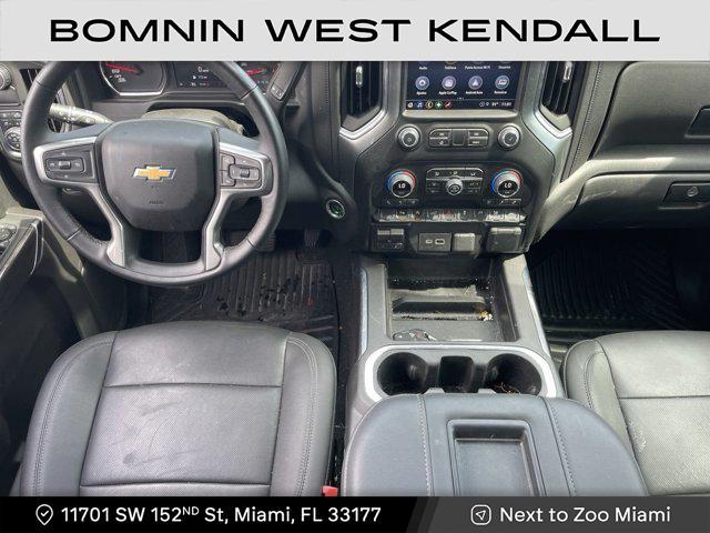 used 2022 Chevrolet Silverado 1500 car, priced at $42,490