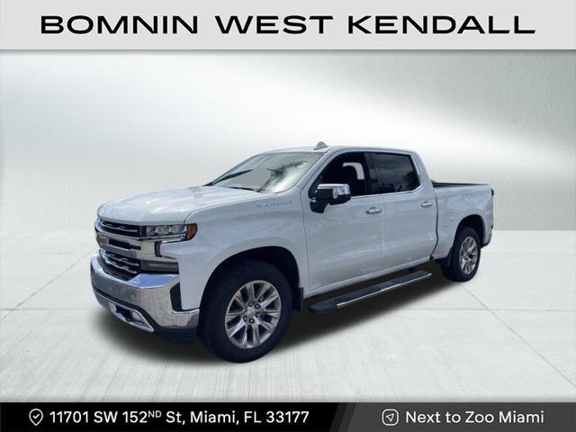 used 2022 Chevrolet Silverado 1500 car, priced at $42,490