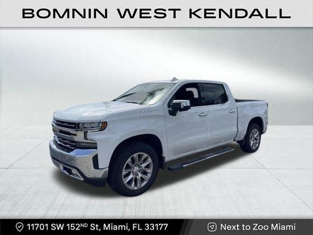 used 2022 Chevrolet Silverado 1500 car, priced at $42,990