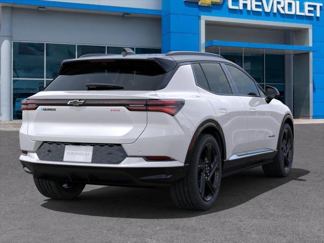 new 2025 Chevrolet Equinox EV car, priced at $41,580