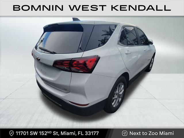 used 2024 Chevrolet Equinox car, priced at $21,990
