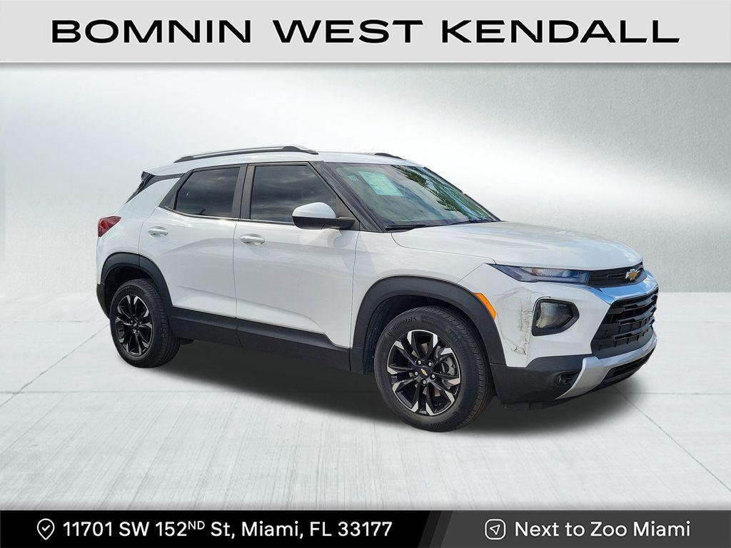 used 2022 Chevrolet TrailBlazer car, priced at $14,490