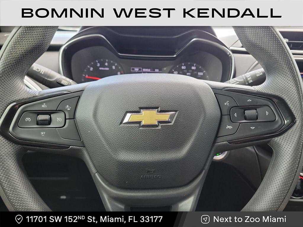 used 2022 Chevrolet TrailBlazer car, priced at $14,490