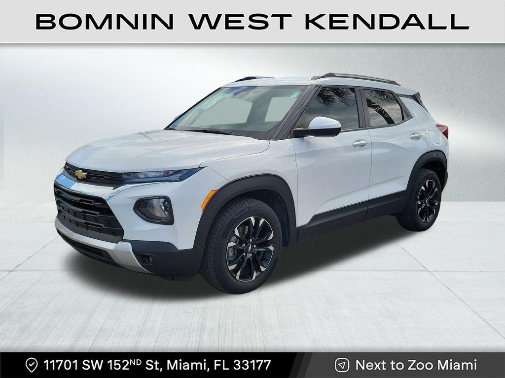 used 2022 Chevrolet TrailBlazer car, priced at $14,490