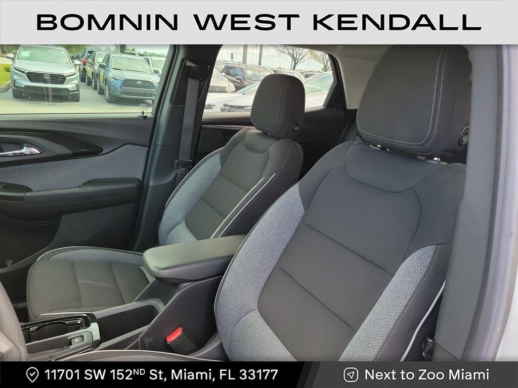 used 2022 Chevrolet TrailBlazer car, priced at $14,490