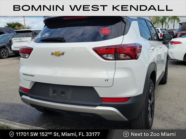used 2022 Chevrolet TrailBlazer car, priced at $19,990