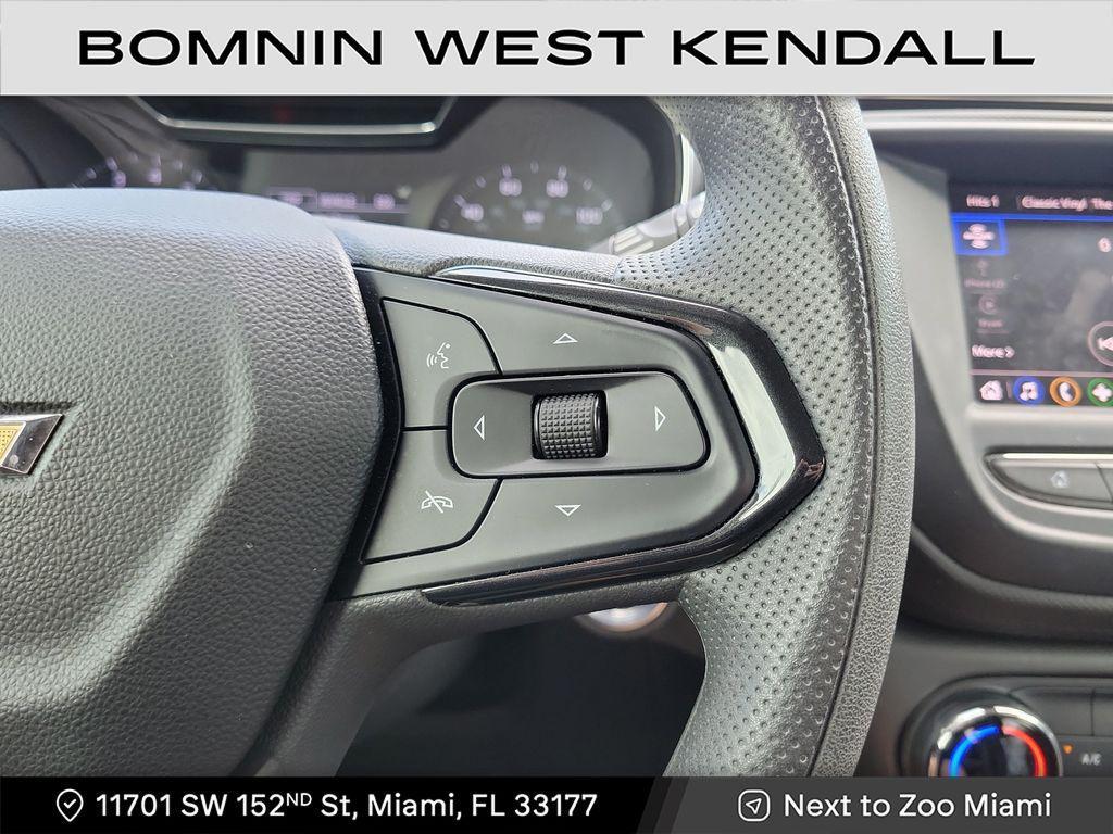 used 2022 Chevrolet TrailBlazer car, priced at $14,490