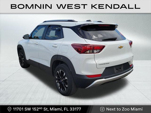 used 2022 Chevrolet TrailBlazer car, priced at $18,490