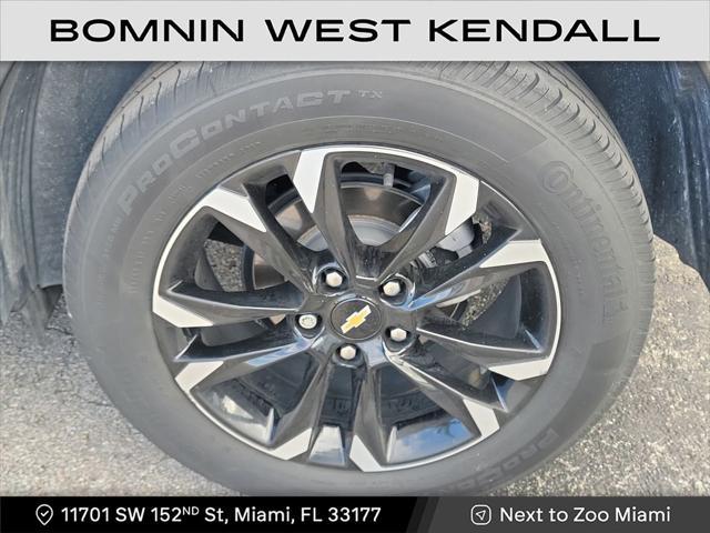 used 2022 Chevrolet TrailBlazer car, priced at $19,990