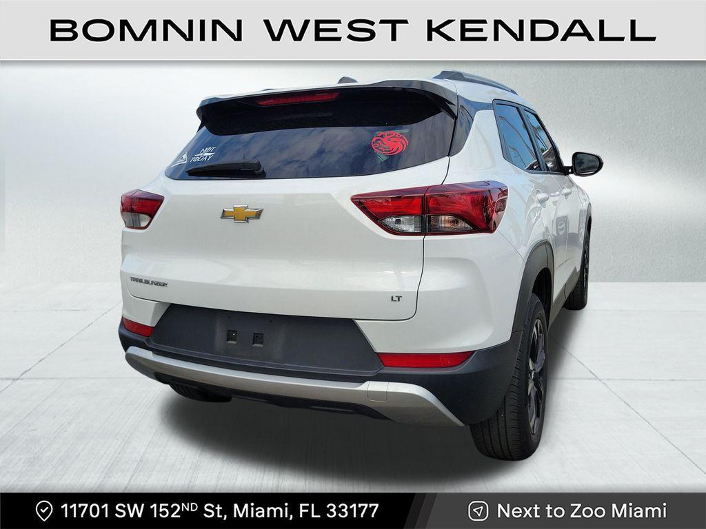 used 2022 Chevrolet TrailBlazer car, priced at $14,490