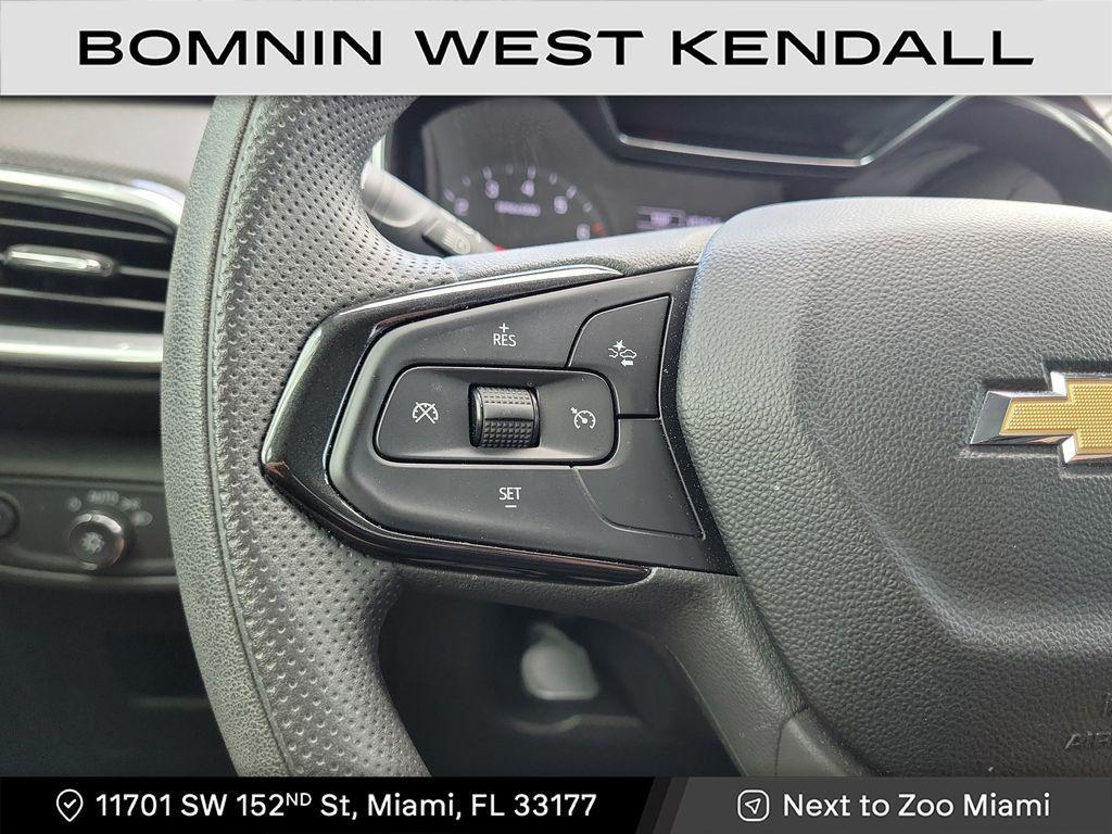 used 2022 Chevrolet TrailBlazer car, priced at $14,490