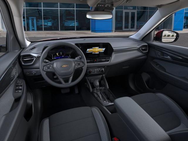 new 2025 Chevrolet TrailBlazer car, priced at $21,095