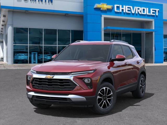 new 2025 Chevrolet TrailBlazer car, priced at $21,095