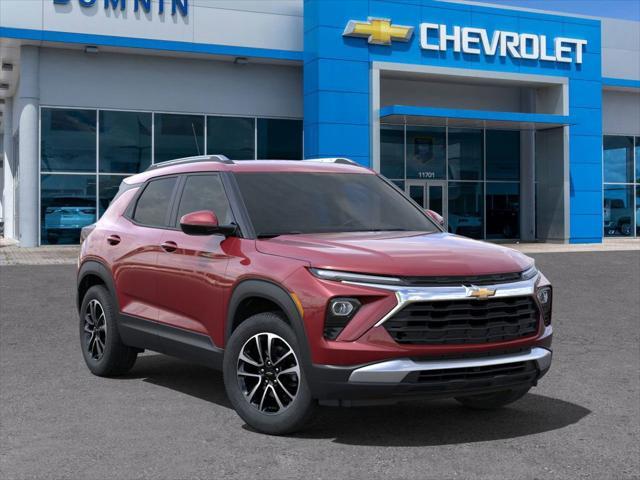 new 2025 Chevrolet TrailBlazer car, priced at $21,095