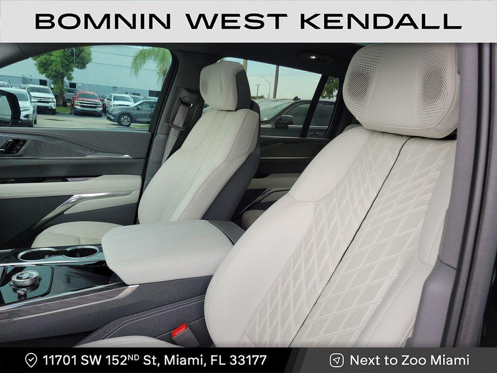 used 2025 Cadillac Escalade IQ car, priced at $118,490