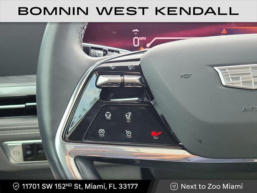 used 2025 Cadillac Escalade IQ car, priced at $118,490