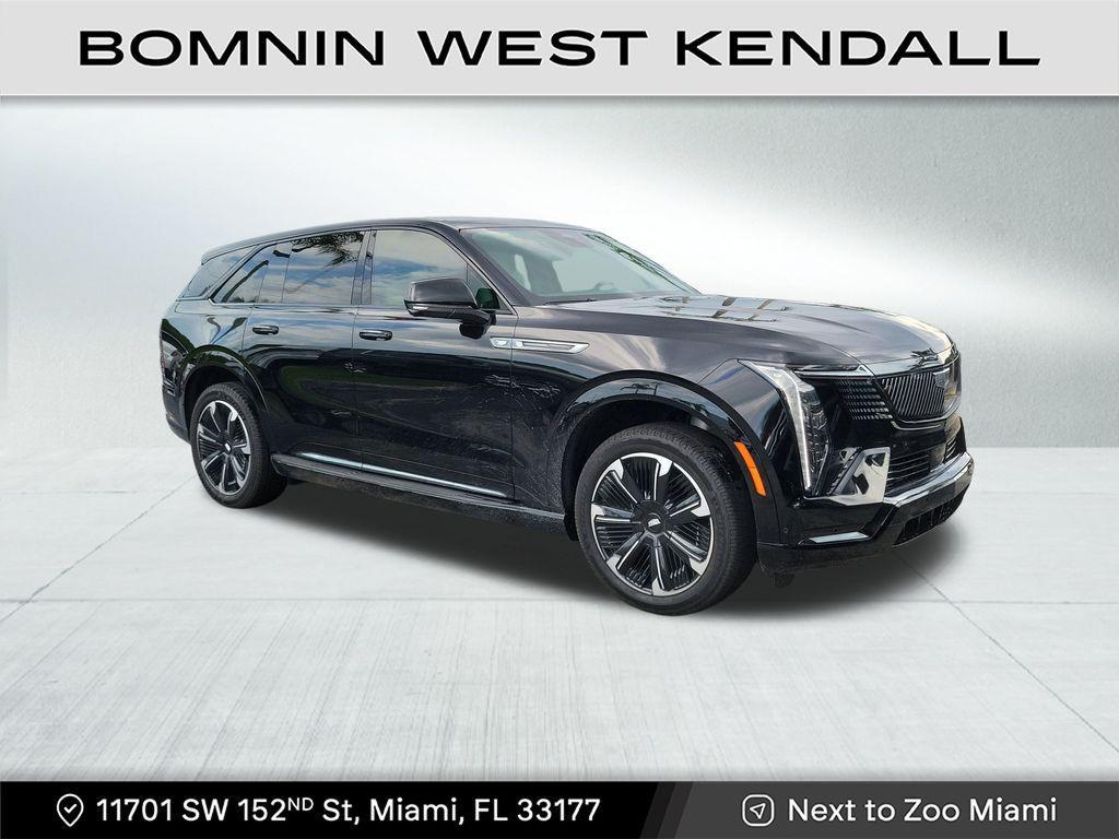 used 2025 Cadillac Escalade IQ car, priced at $116,990