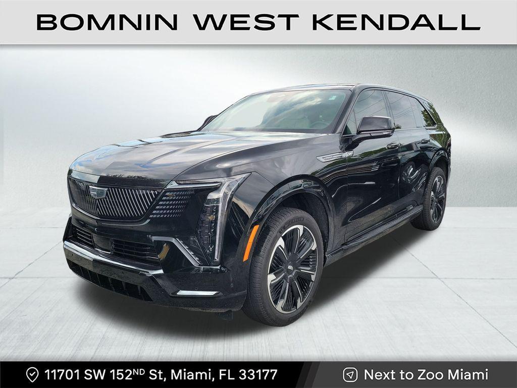 used 2025 Cadillac Escalade IQ car, priced at $118,490