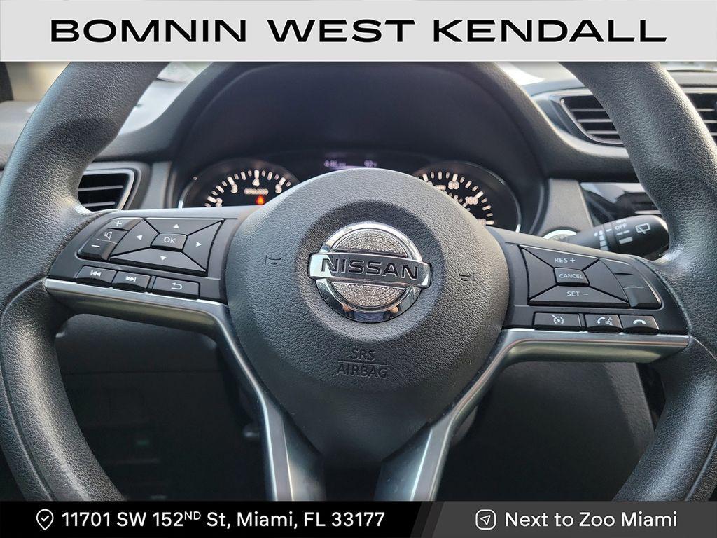 used 2017 Nissan Rogue Sport car, priced at $10,990