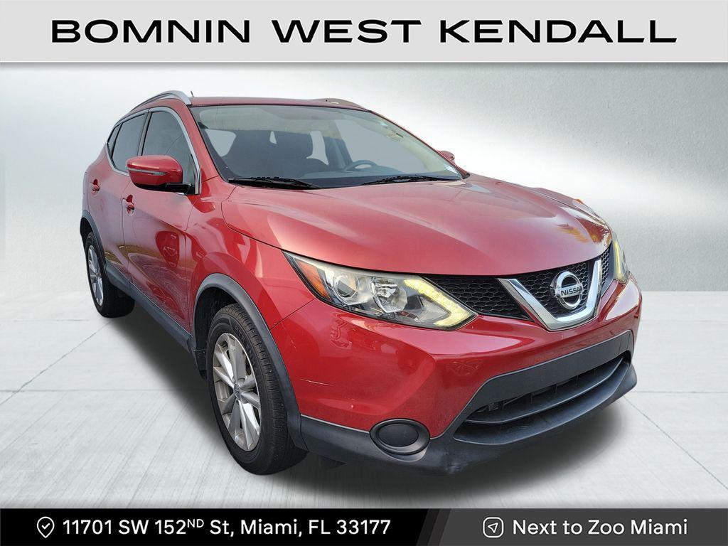 used 2017 Nissan Rogue Sport car, priced at $10,990